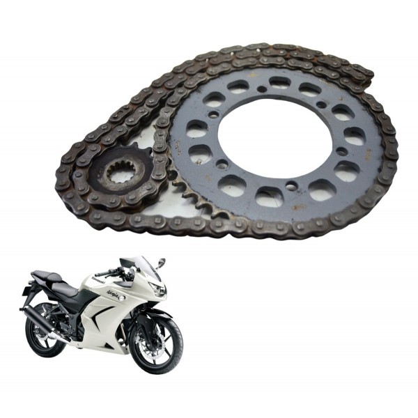 Kit Relação Kawasaki Ninja 250 R 08-12