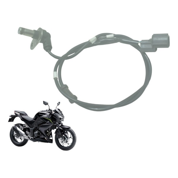 Sensor Abs Traseiro Kawasaki Z 300 13-18 Original