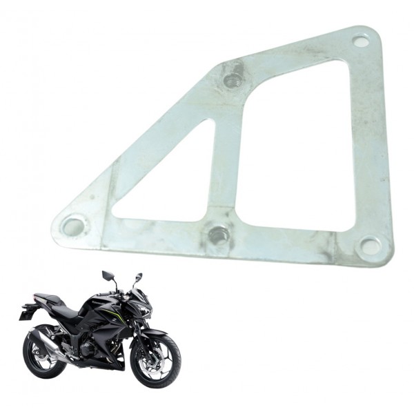 Suporte Retificador Carga Kawasaki Z 300 13-18 Original