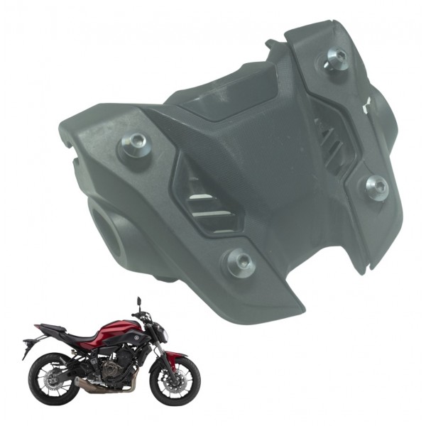 Carenagem Superior Frontal C/ Avaria Yamaha Mt 07 15-18 Orig