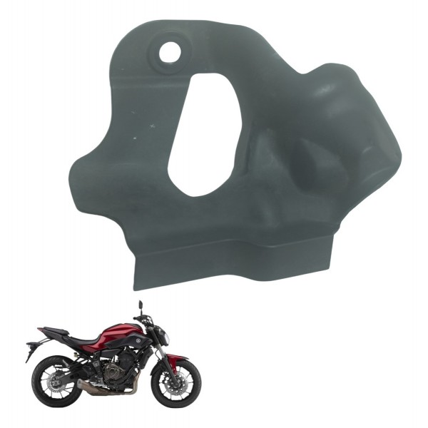 Acabamento Interno Esquerdo Yamaha Mt 07 15-18 Original