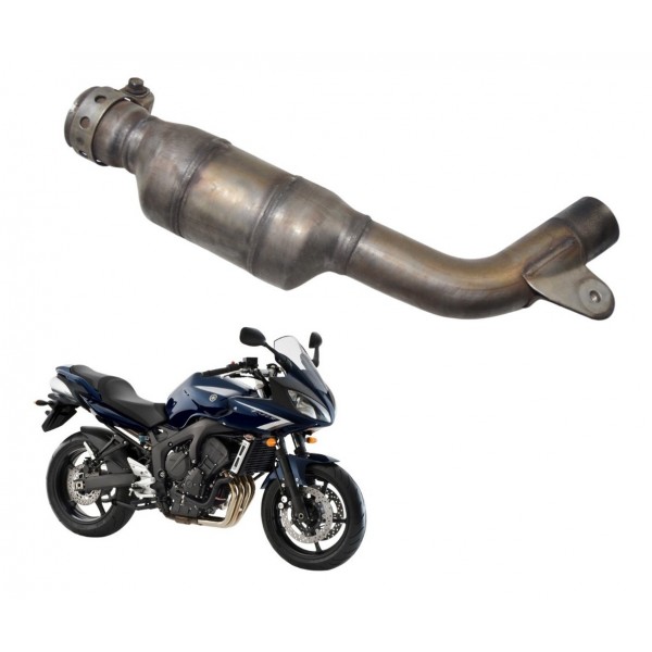 Cano Catalizador Escape Yamaha Fazer 600 S 08-09 Original