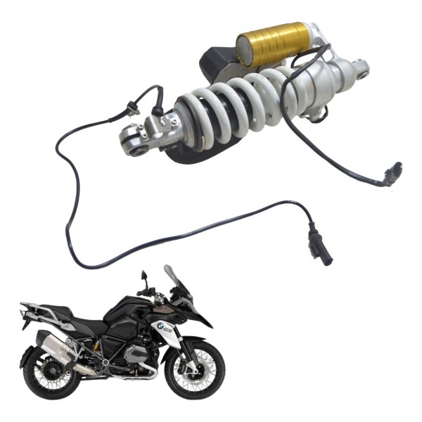 Amortecedor Traseiro C/ Esa Bmw R1200 R 1200 Gs 13-19 Orig