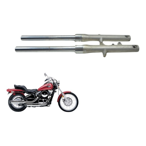 Par Bengala Suspensão Kawasaki Vulcan Vn 800 95-05 Original