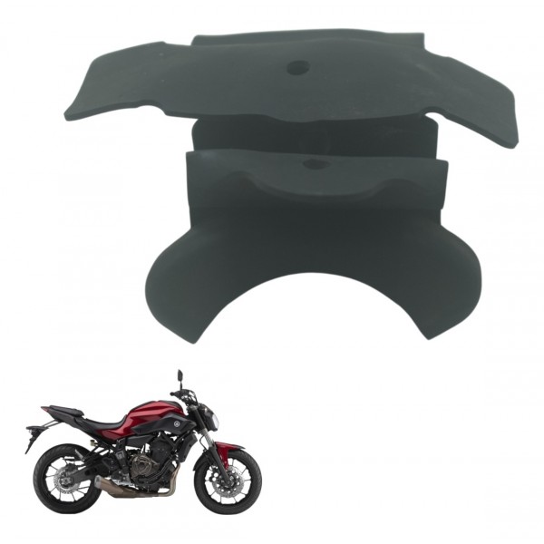 Borracha Acabamento Yamaha Mt 07 15-18 Original