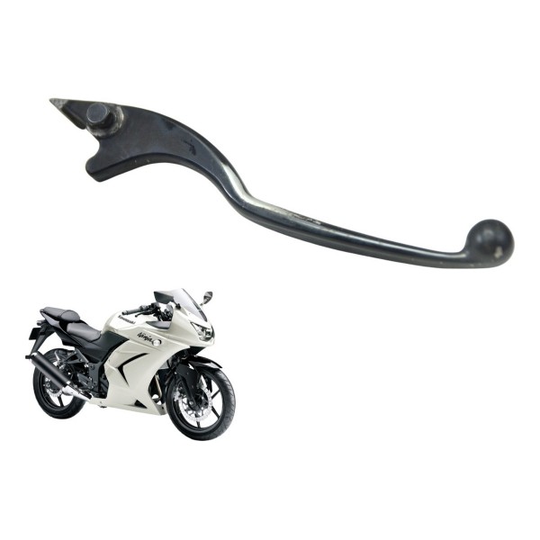 Manete Freio C/ Detalhes Kawasaki Ninja 250 R 08-12 Original