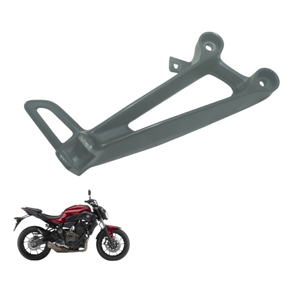 Bacalhau Traseiro Dir C/ Detalhes Yamaha Mt 07 15-18 Orig