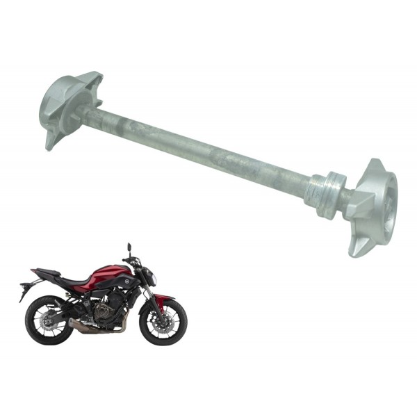 Eixo Roda Traseira C/ Acabamento Yamaha Mt 07 15-18 Original