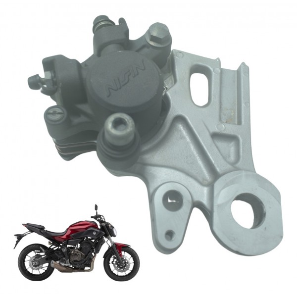 Pinça Freio Traseira Yamaha Mt 07 15-18 Original