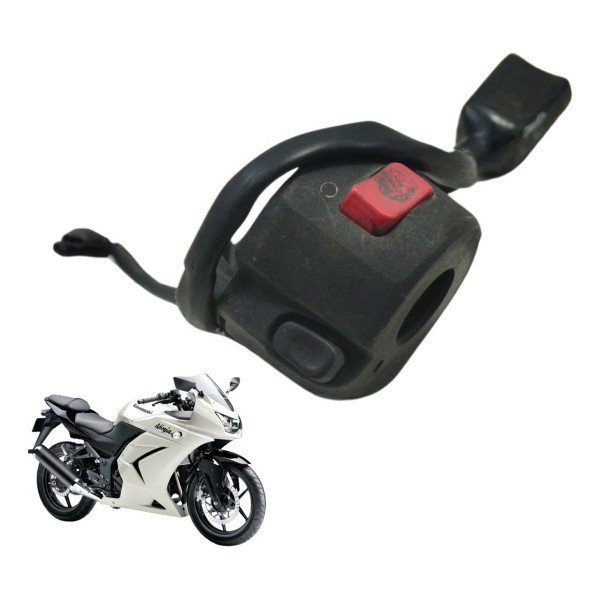 Chave Punho Partida Kawasaki Ninja 250 R 08-12 Original