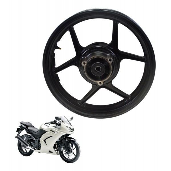 Roda Traseira Kawasaki Ninja 250 R 08-12 Original