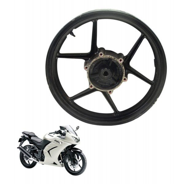 Roda Dianteira Kawasaki Ninja 250 R 08-12 Original