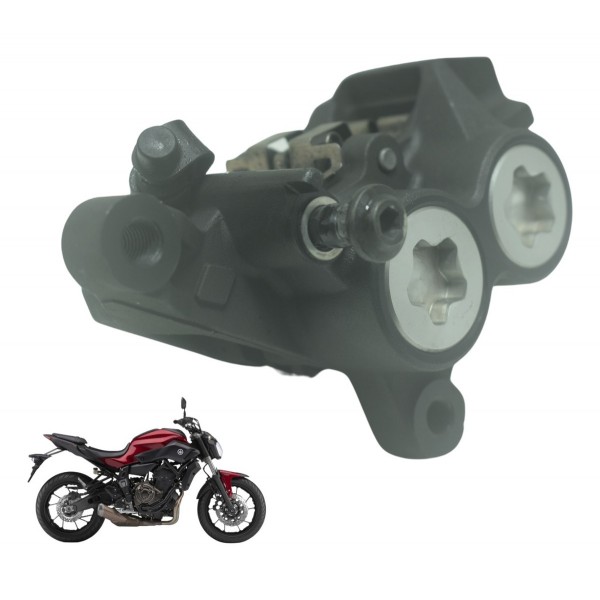 Pinça Freio Dianteira Esquerda Yamaha Mt 07 15-18 Original