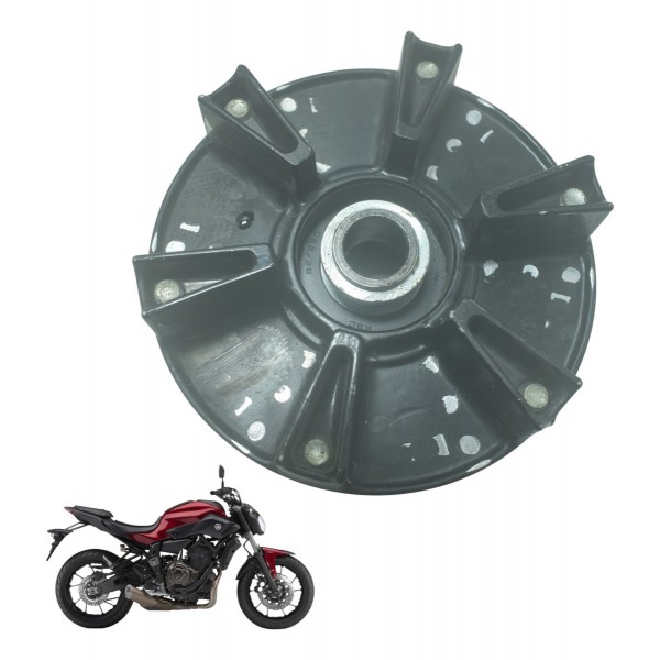 Cubo Coroa Yamaha Mt 07 15-18 Original