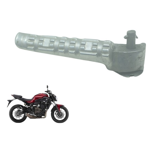 Pedaleira Traseira Esquerda Yamaha Mt 07 15-18 Original