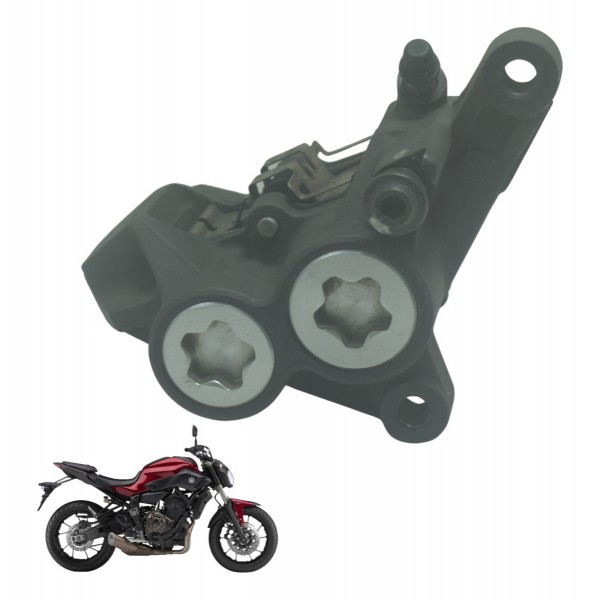 Pinça Freio Dianteira Direita Yamaha Mt 07 15-18 Original