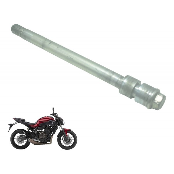 Eixo Roda Dianteira Yamaha Mt 07 15-18 Original