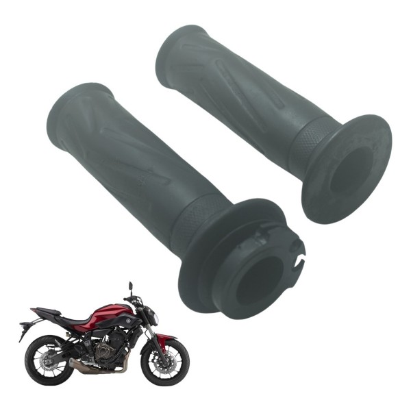 Par Manoplas Yamaha Mt 07 15-18 Original