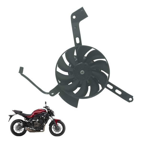 Ventoinha Radiador Yamaha Mt 07 15-18 Original