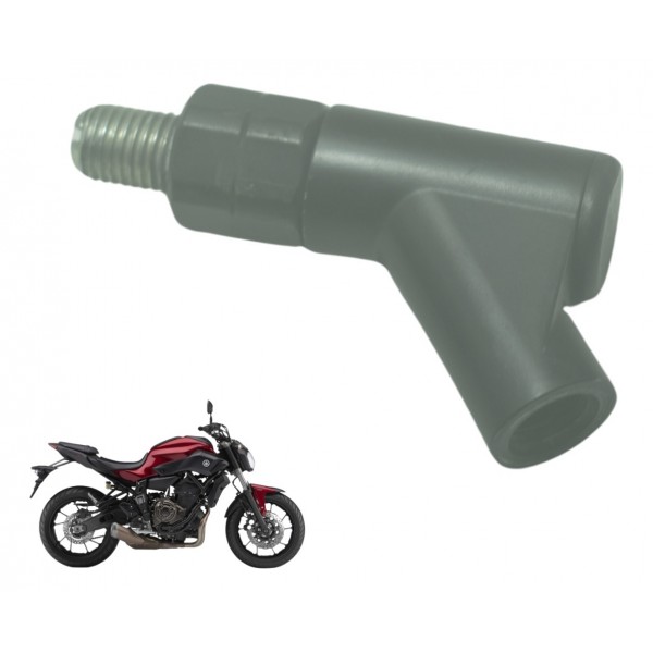 Coxim Espelho Direito Yamaha Mt 07 15-18 Original