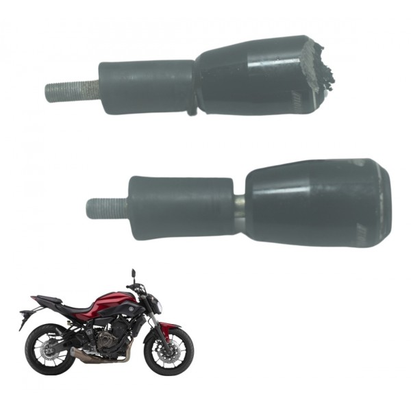 Par Slider C/ Avaria Yamaha Mt 07 15-18 Original