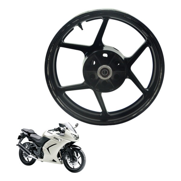 Roda Traseira Kawasaki Ninja 250 R 08-12 Original