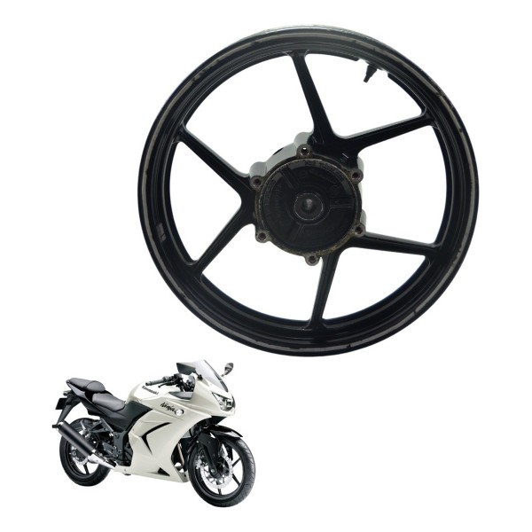 Roda Dianteira Kawasaki Ninja 250 R 08-12 Original