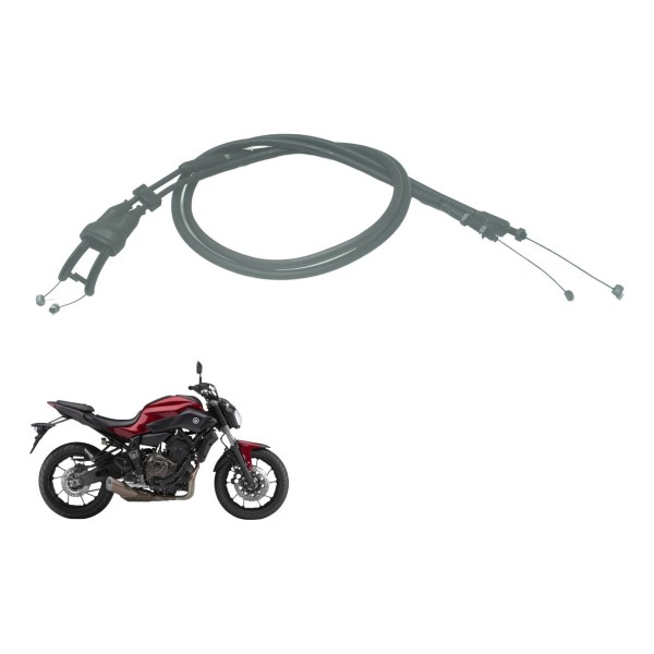 Cabo Acelerador A/b Yamaha Mt 07 15-18 Original