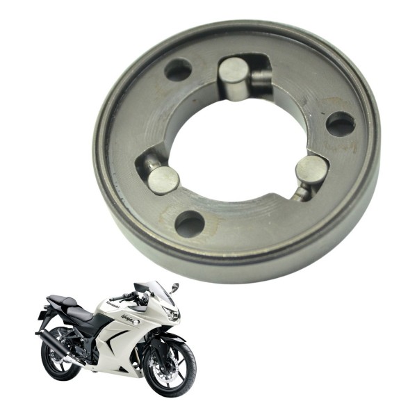 Rotor Placa Partida Kawasaki Ninja 250 R 08-12 Original