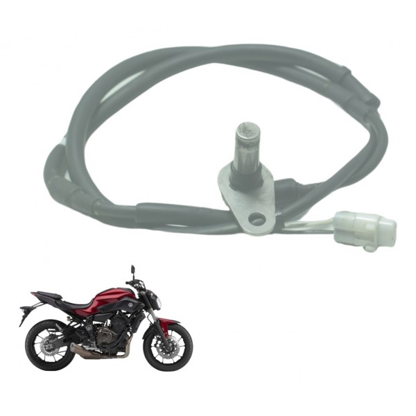 Sensor Abs Traseiro Yamaha Mt 07 15-18 Original