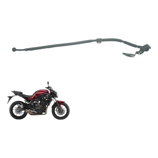 Flexível Freio Traseiro C/ Suporte Yamaha Mt 07 15-18 Orig