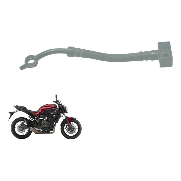 Flexível Abs Traseiro Yamaha Mt 07 15-18 Original