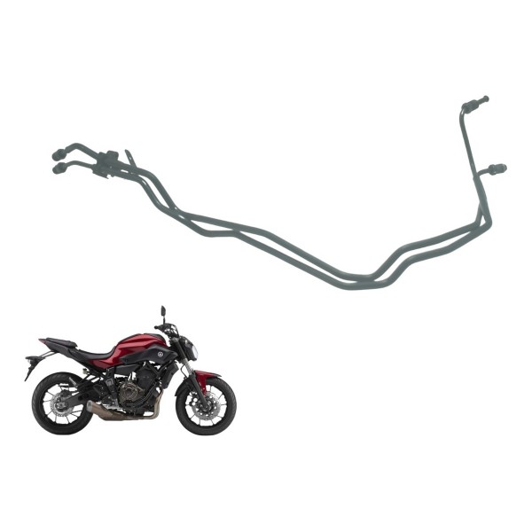 Mangueira Freio Abs Yamaha Mt 07 15-18 Original