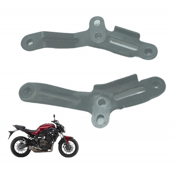 Par Suporte Radiador Yamaha Mt 07 15-18 Original