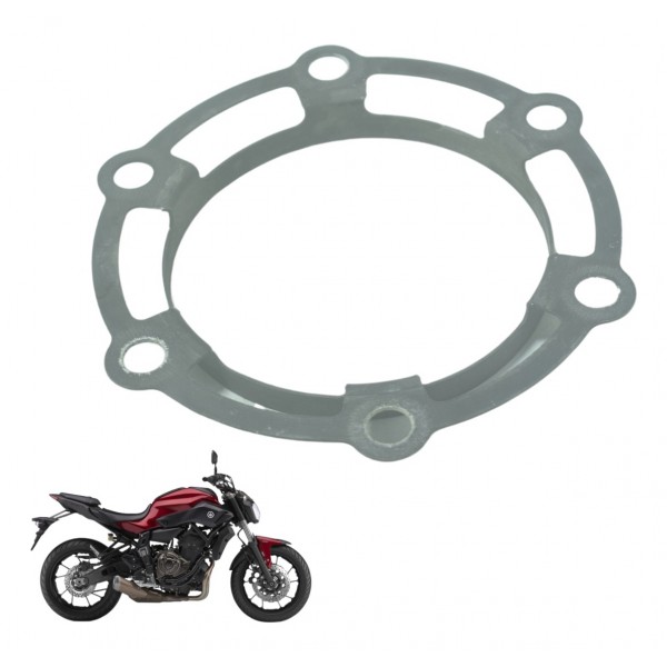 Acabamento Coroa Roda Traseira Yamaha Mt 07 15-18 Original