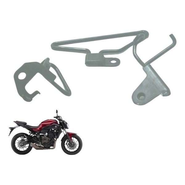 Jogo Guia Cabos Yamaha Mt 07 15-18 Original