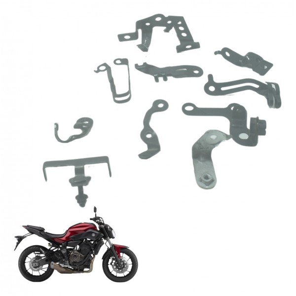 Suportes Diversos Yamaha Mt 07 15-18 Original