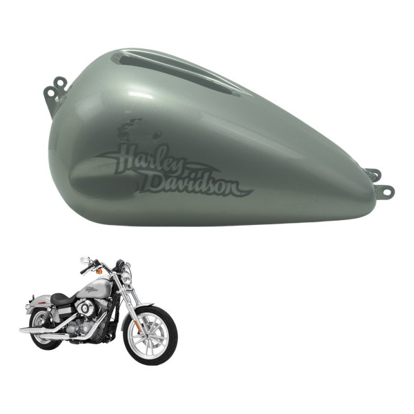 Tanque C/ Avaria Harley Dyna Super Glide Fxd 09-11 Original