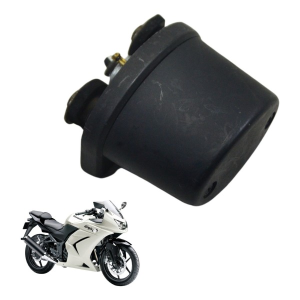 Carcaça Luz Placa Kawasaki Ninja 250 R 08-12 Original