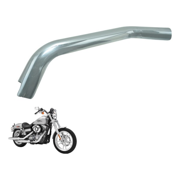 Protetor Curva Escape Det Harley Dyna Super Glide Fxd 09-11