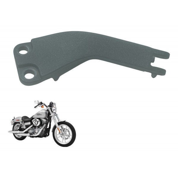 Suporte Pedaleira Tras Dir Harley Dyna Super Glide Fxd 09-11