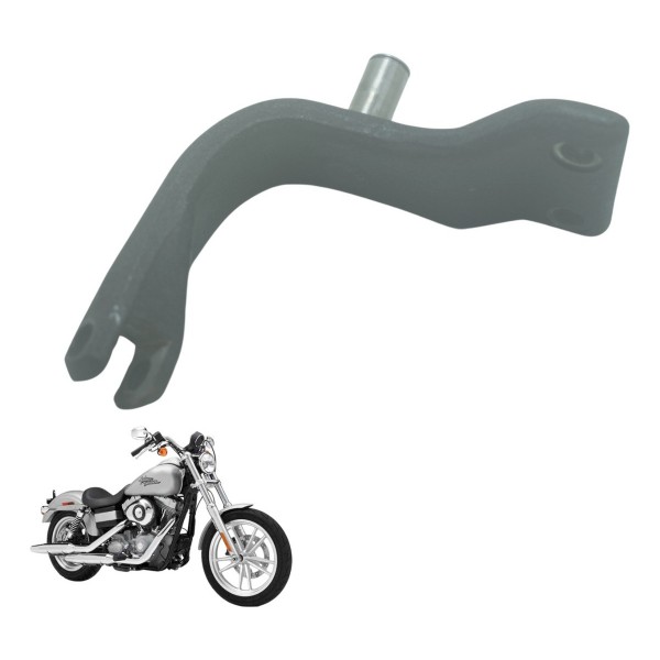 Suporte Pedaleira Dir Harley Dyna Super Glide Fxd 09-11 Orig