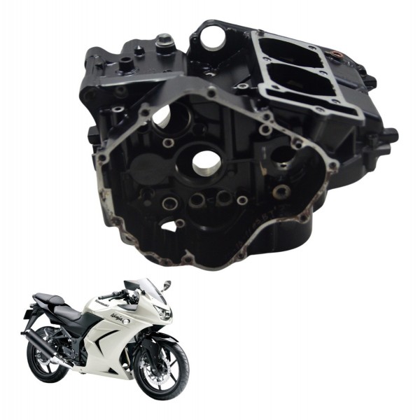 Bloco Carcaça Motor C/ Nfe Kawasaki Ninja 250 R 08-12 Orig