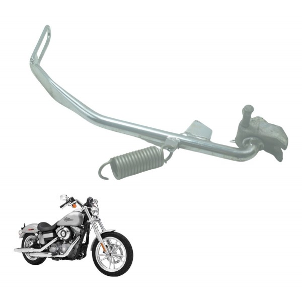 Pedal Descanso Lateral Harley Dyna Super Glide Fxd 09-11