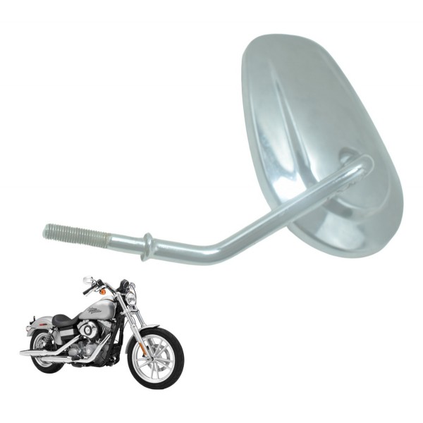 Espelho Retrovisor Direito Harley Dyna Super Glide Fxd 09-11