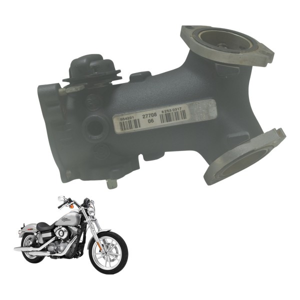 Carcaça Corpo Injeção Harley Dyna Super Glide Fxd 09-11 Orig