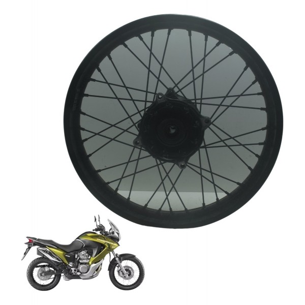 Roda Dianteira Honda Xl 700v Transalp 11-14 Original