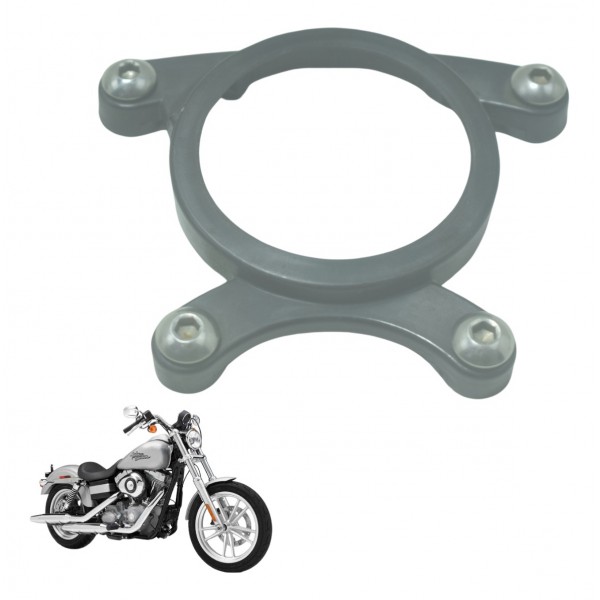 Suporte Medidor Combustív Harley Dyna Super Glide Fxd 09-11