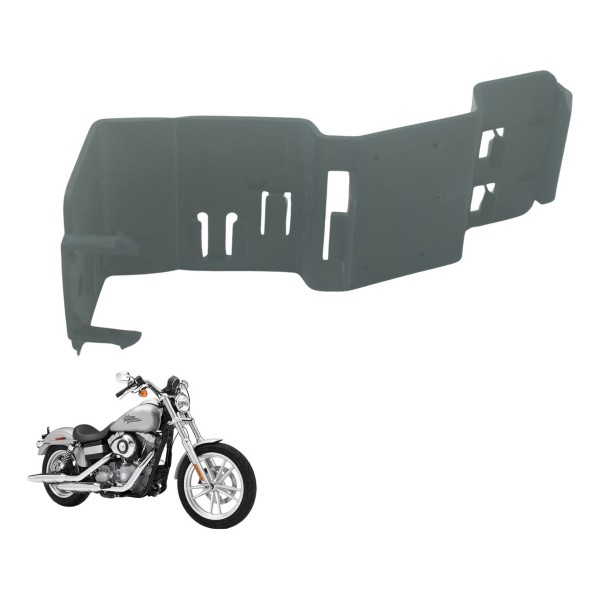 Tampa Acabamento Harley Dyna Super Glide Fxd 09-11 Original