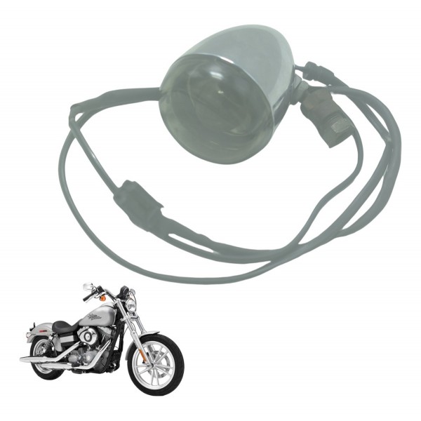 Pisca Dianteiro Harley Dyna Super Glide Fxd 09-11 Original